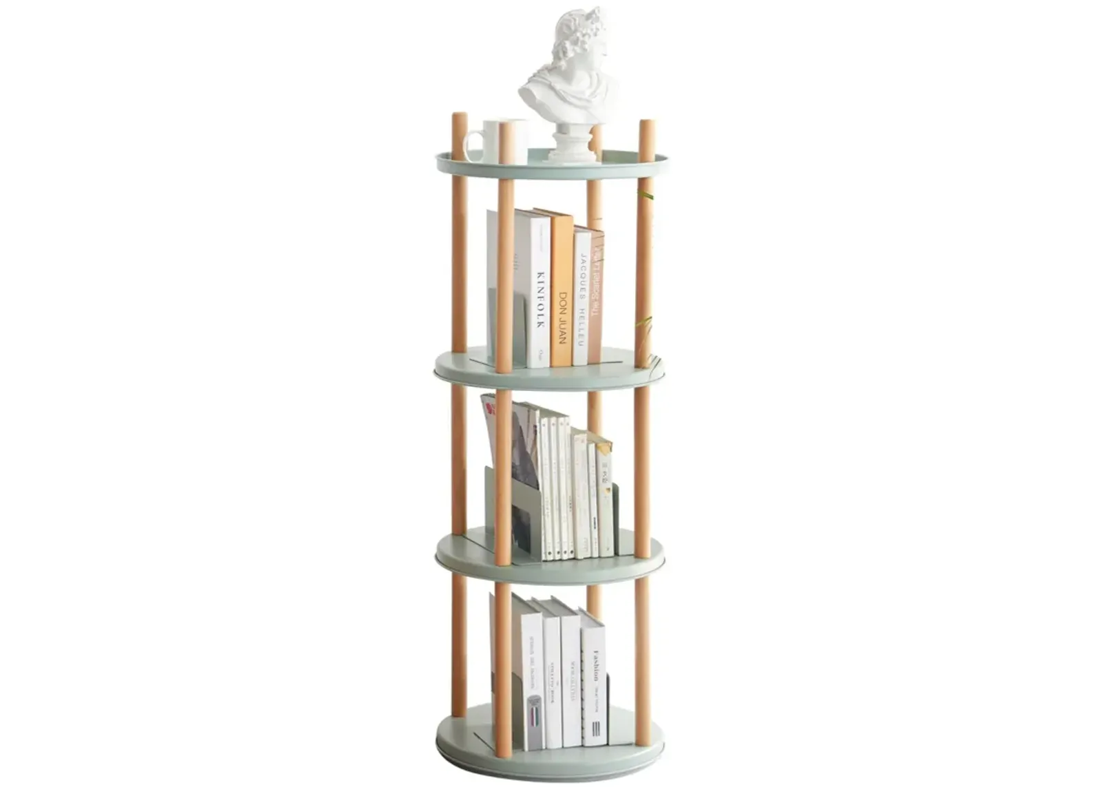 Multifunctional Compact Standing Shelf