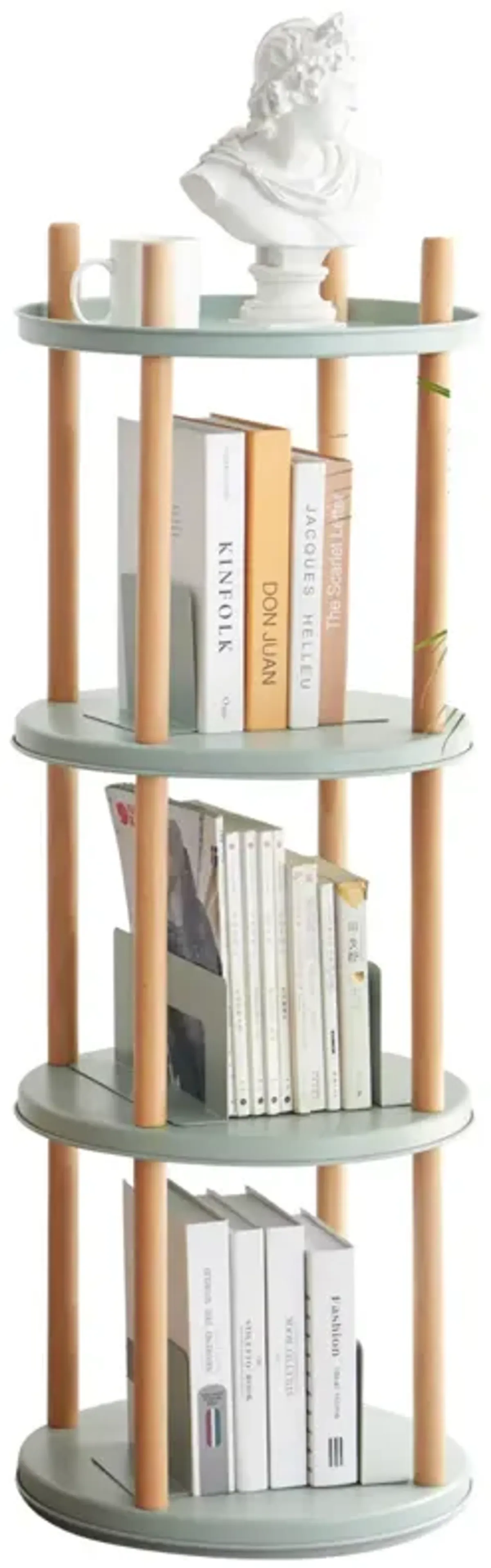 Multifunctional Compact Standing Shelf