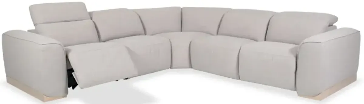 Becki Owens Sage 5-Piece Power Sectional