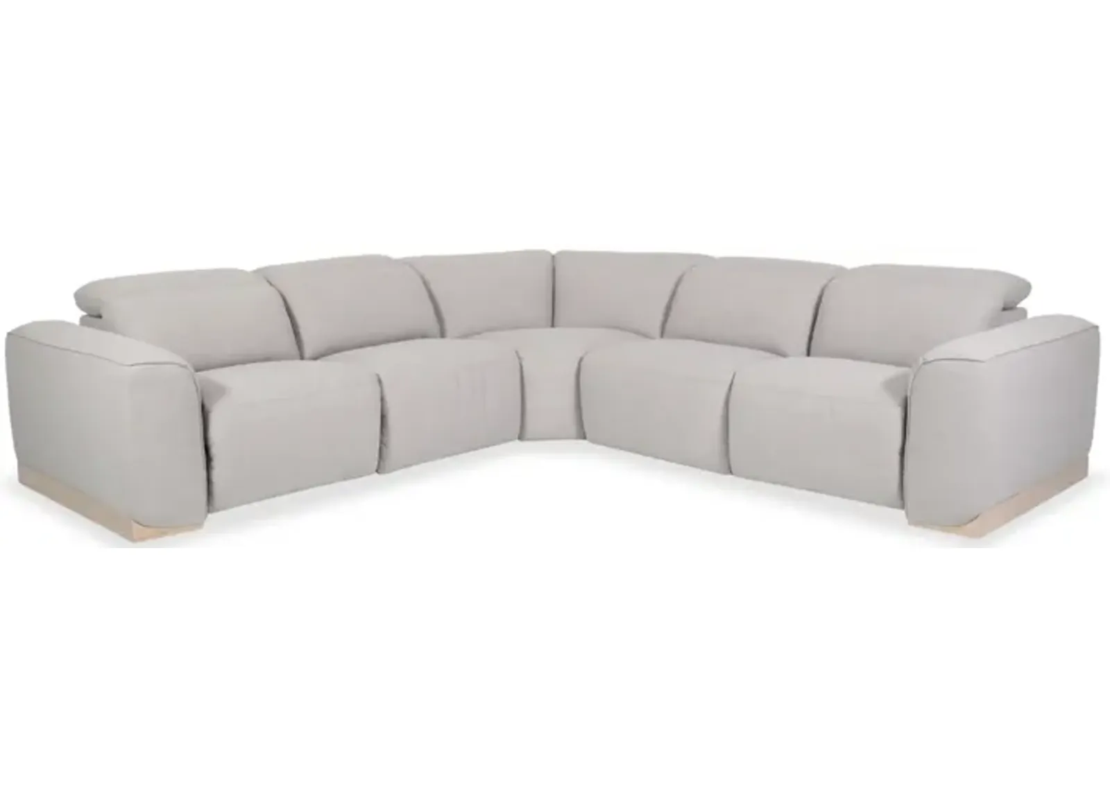 Becki Owens Sage 5-Piece Power Sectional