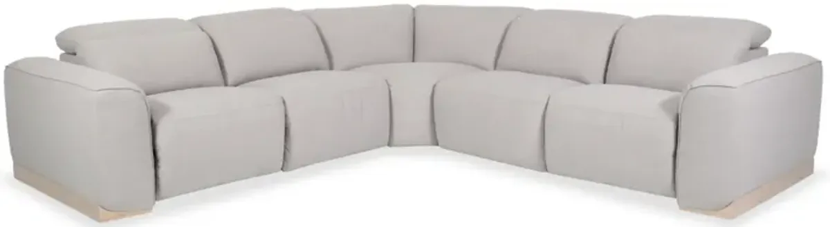 Becki Owens Sage 5-Piece Power Sectional