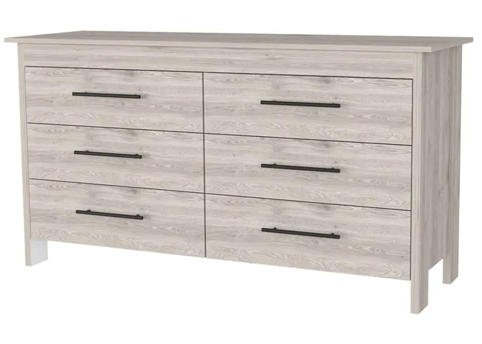 Luxor 6 Drawer Double Dresser