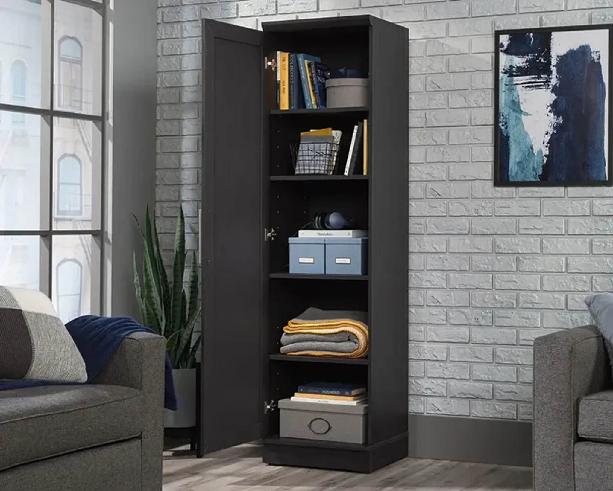 Homeplus Kitchen Storage Cabinet Mathis Home | Furniture.com