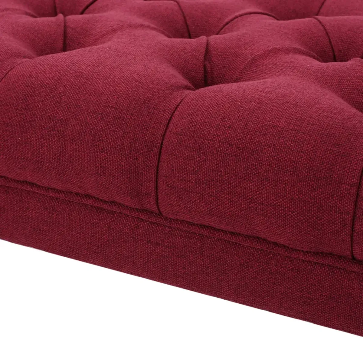 Merax Button Tufted Ottoman Bench