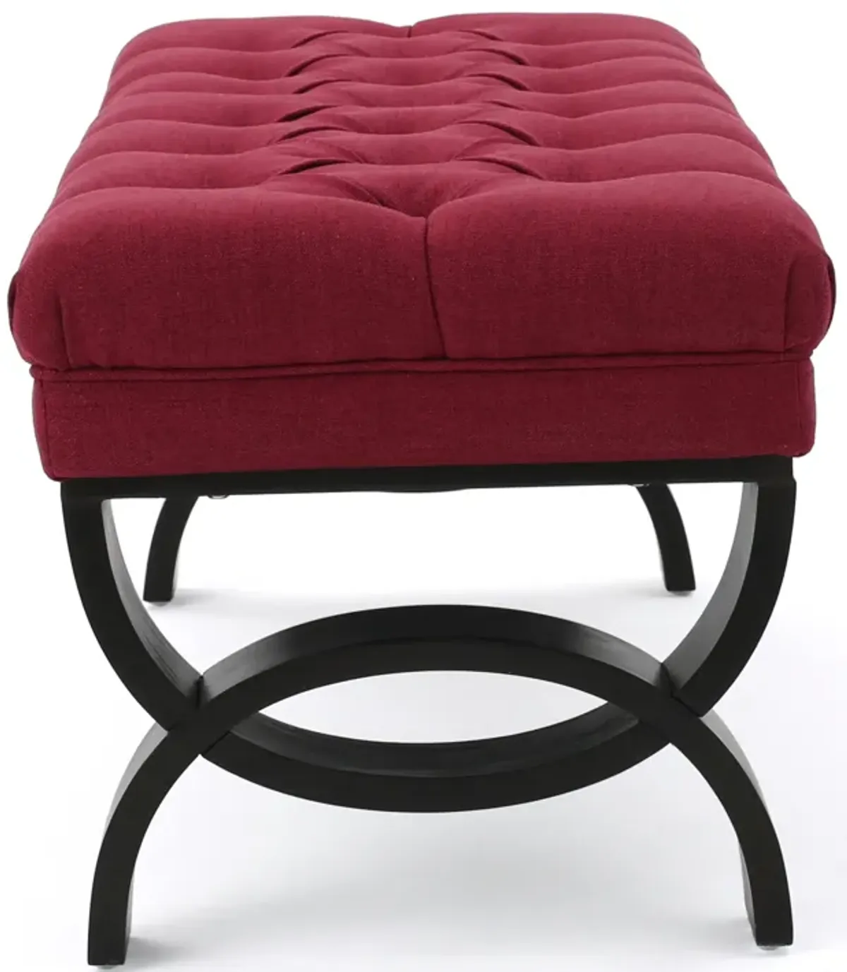 Merax Button Tufted Ottoman Bench