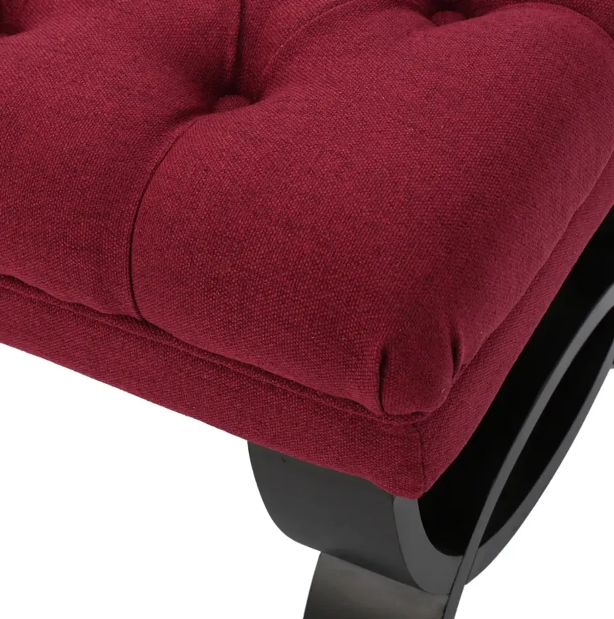 Merax Button Tufted Ottoman Bench