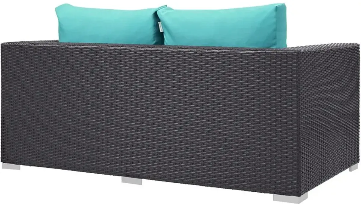 Modway - Convene Outdoor Patio Loveseat