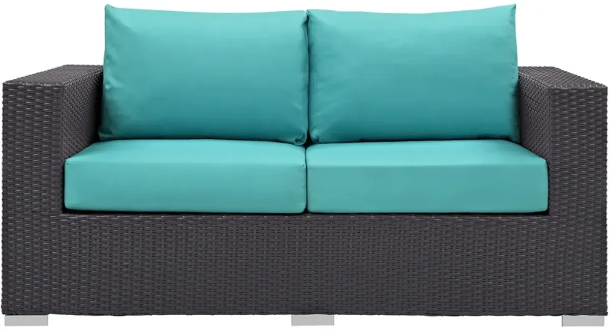 Modway - Convene Outdoor Patio Loveseat