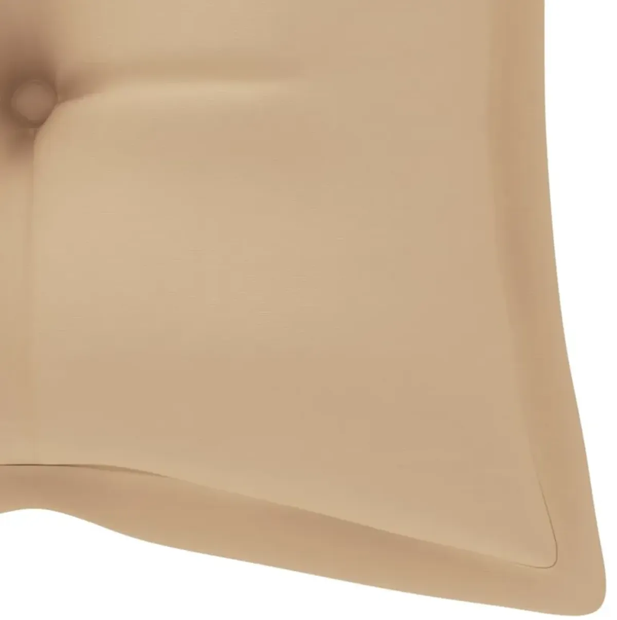 vidaXL Cushion for Swing Chair Beige 47.2" Fabric