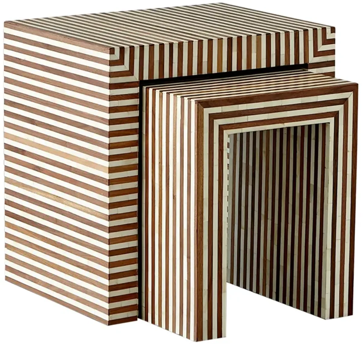 Sienna Nesting End Table- Small