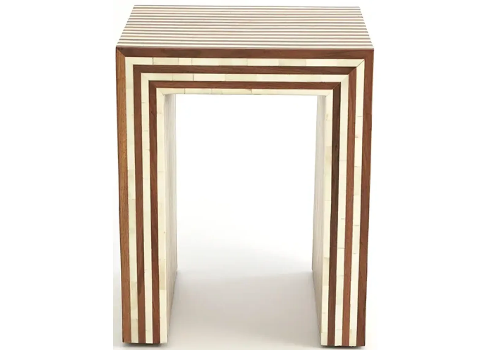 Sienna Nesting End Table- Small