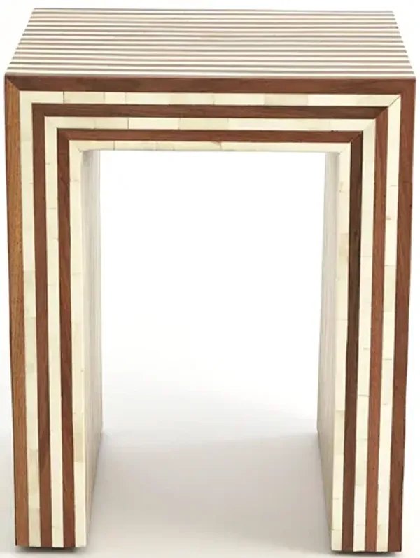 Sienna Nesting End Table- Small