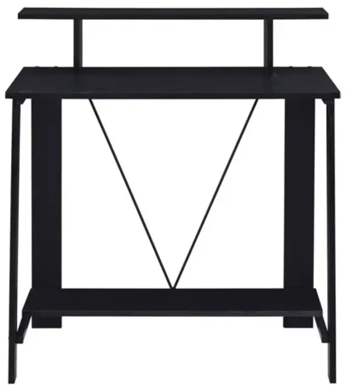 Nympho Writing Desk, Black Finish 92734