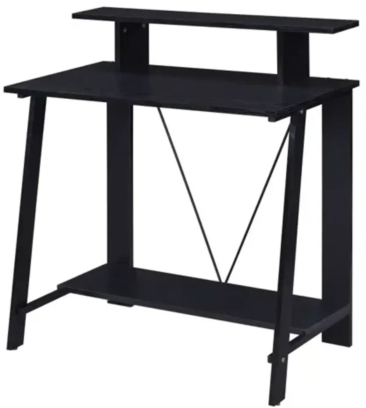 Nympho Writing Desk, Black Finish 92734