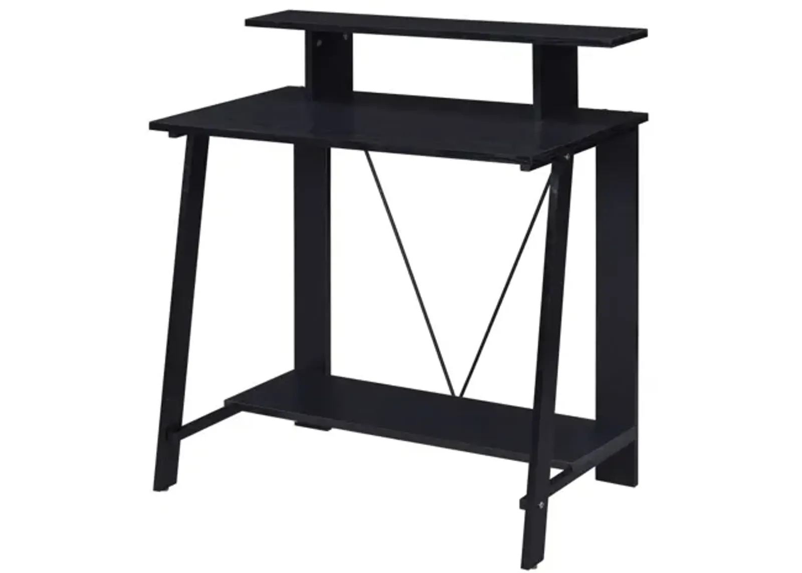 Nympho Writing Desk, Black Finish 92734