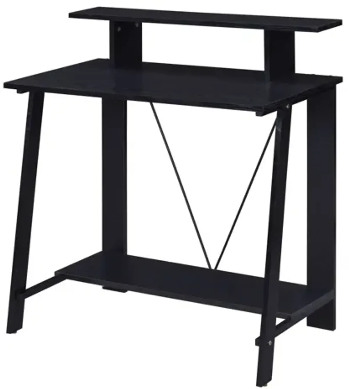 Nympho Writing Desk, Black Finish 92734