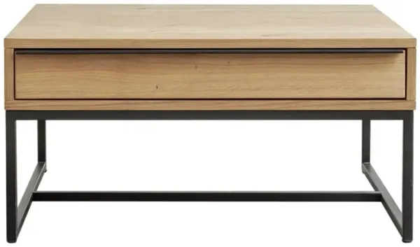 Contemporary Oak Coffee Table, Belen Kox
