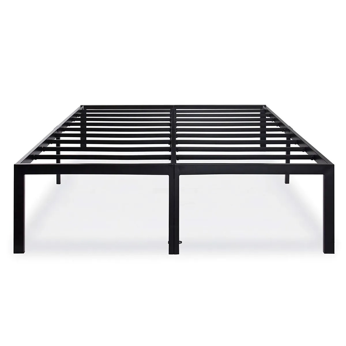 Heavy Duty High Rise Metal Bed Frame – Strong Support and Stylish Design