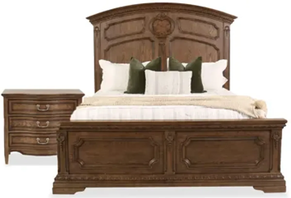 Yorkshire 2 Piece Bedroom Set