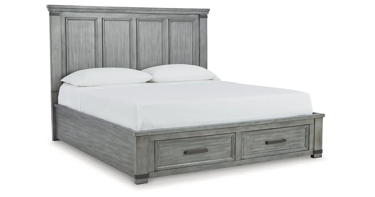 Russelyn California King Storage Bed