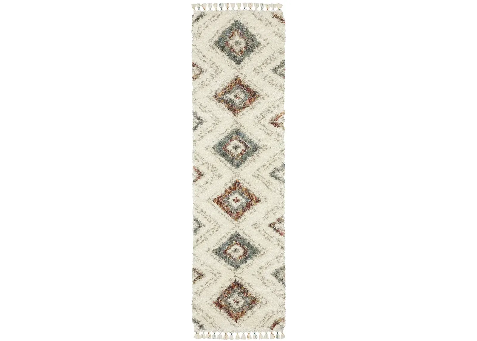 Axis 2'3" x 7'6" Ivory Rug