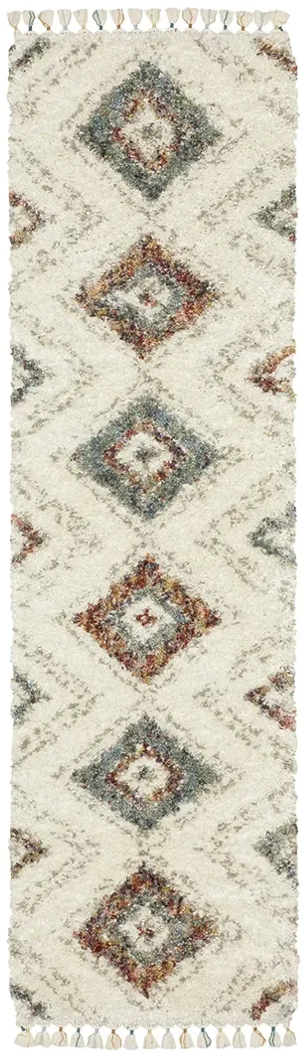 Axis 2'3" x 7'6" Ivory Rug