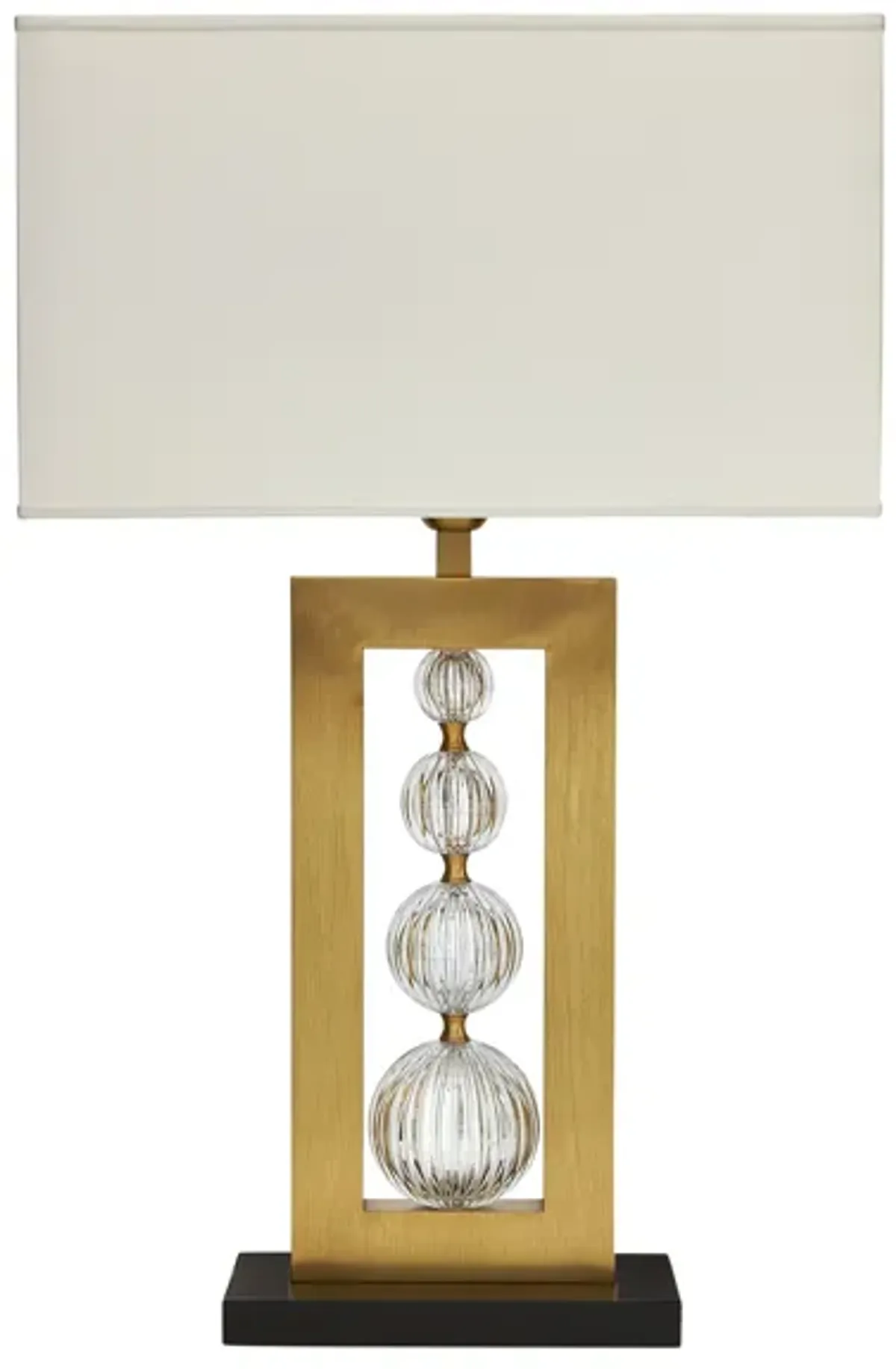 Crystal Spheres Lamp