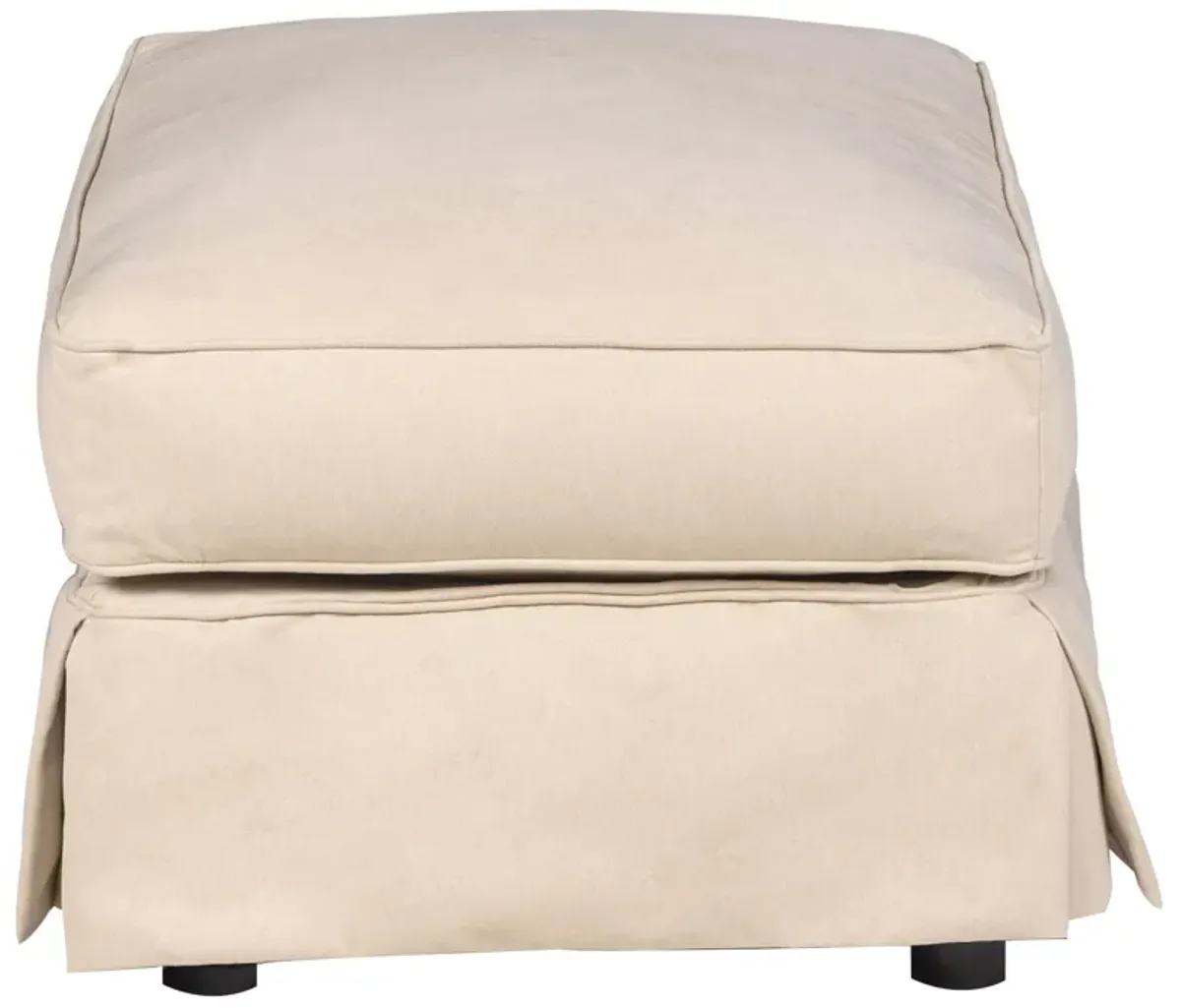 Horizon Upholstered Ottoman