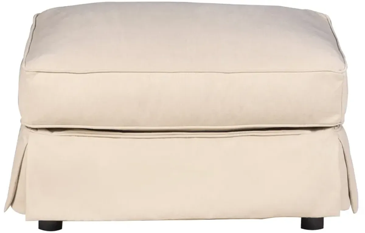 Horizon Upholstered Ottoman