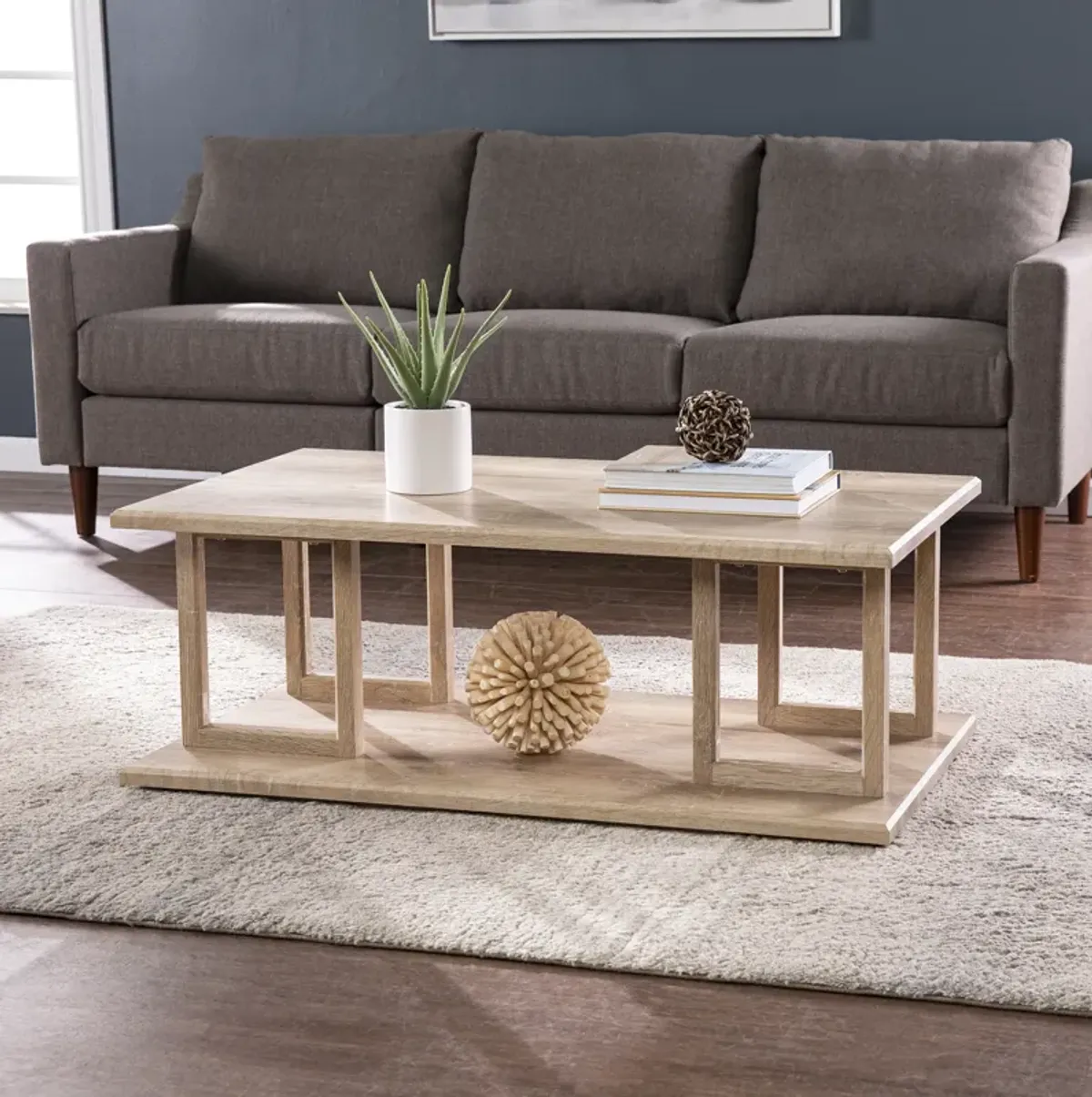 Markworth Geometric Coffee Table