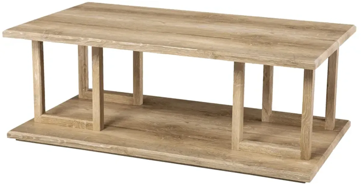 Markworth Geometric Coffee Table