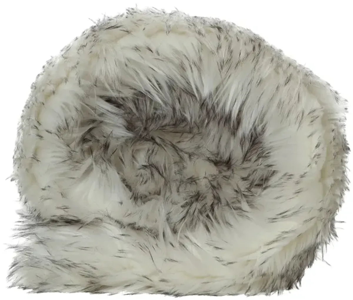 Cozy Tyme Janvier Faux Wolf Fur Throw 50"x60".