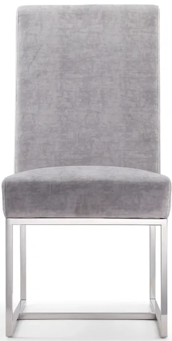 Element Light Gray Dining Chair