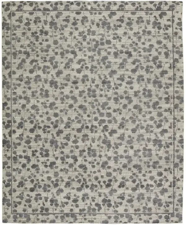 Poetry By Pollack Blossom Gray 8' x 10' Rug