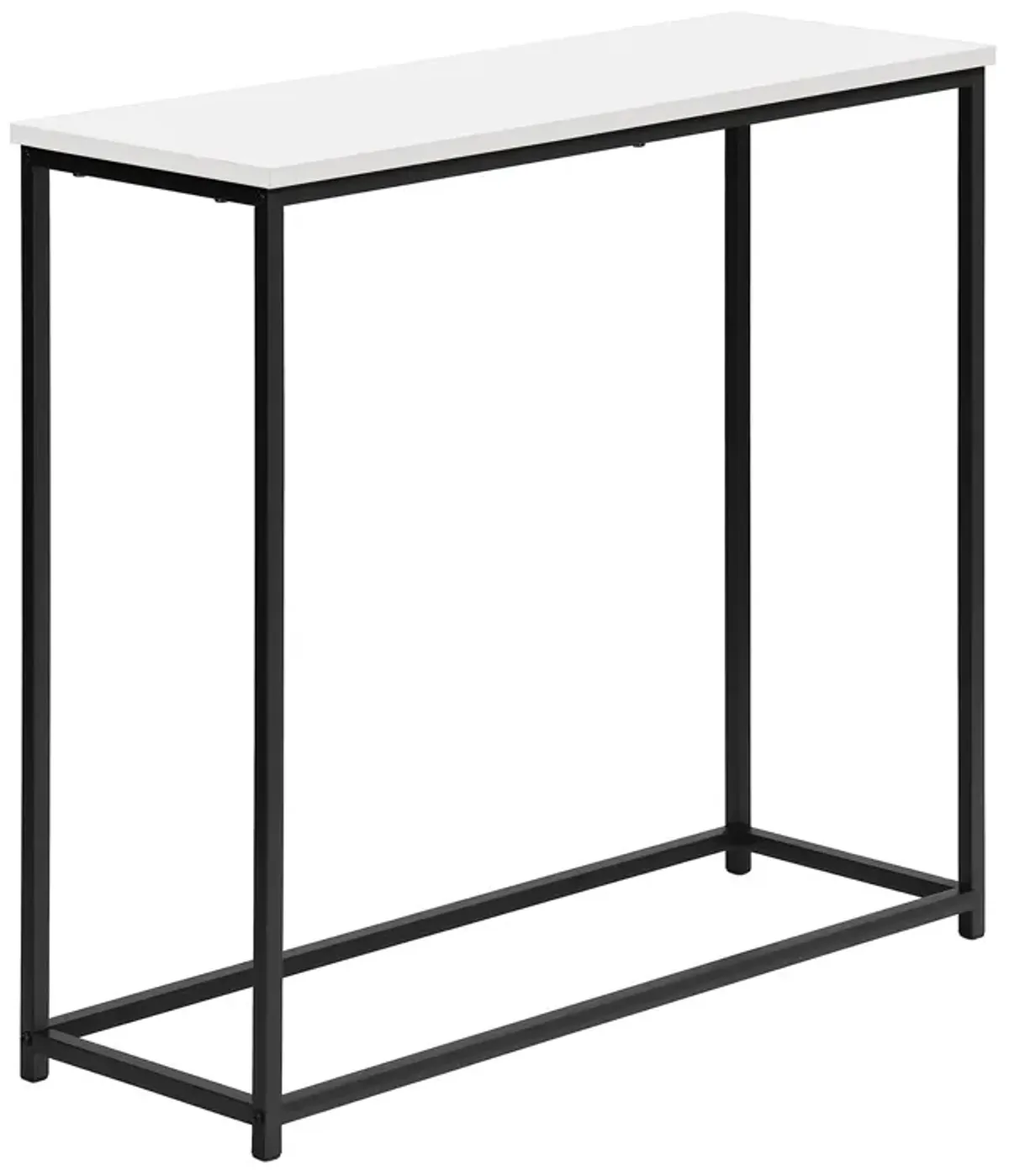 Monarch Specialties - Accent Table, Console, Entryway, Narrow, Sofa, Living Room, Bedroom, Contemporary, Modern