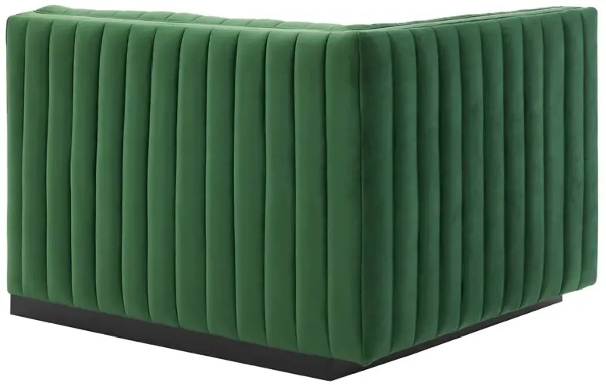 Conjure Channel Tufted Performance Velvet Loveseat