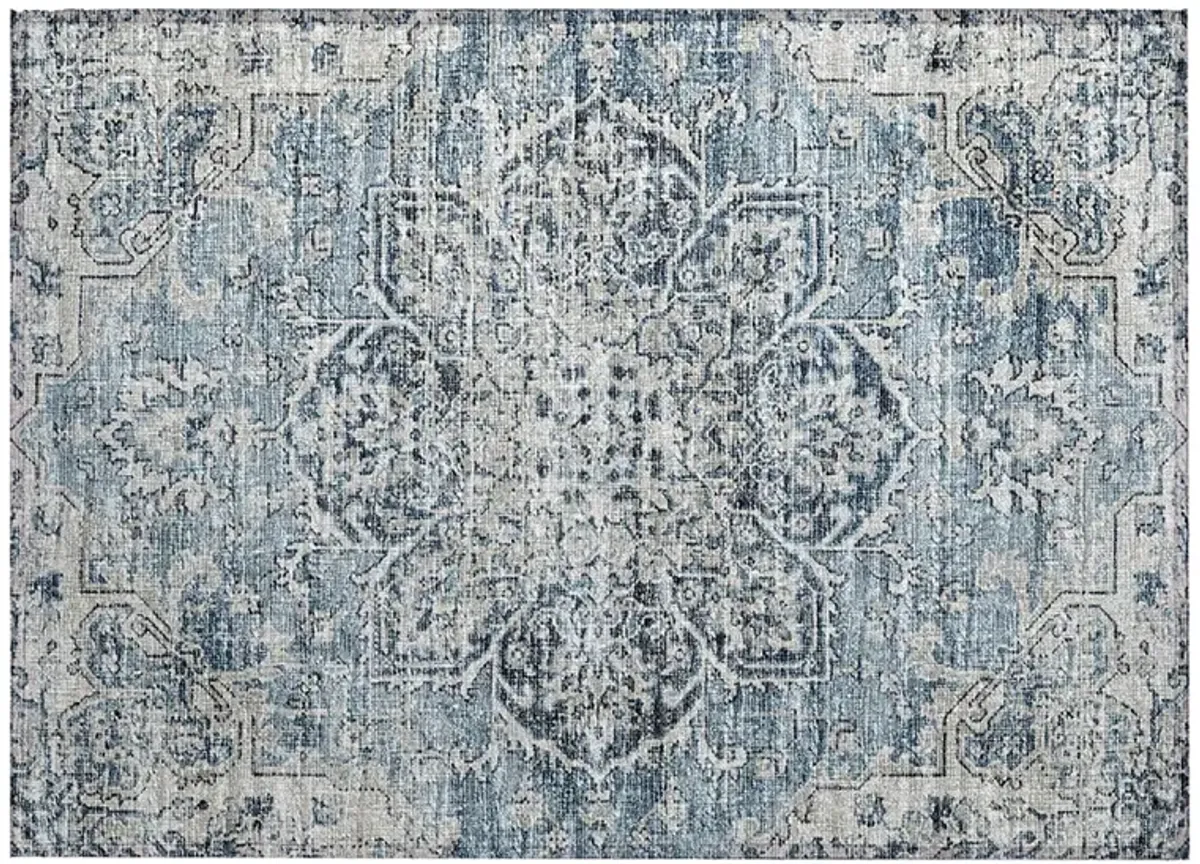 Marbella MB3 Denim 20" x 30" Rug