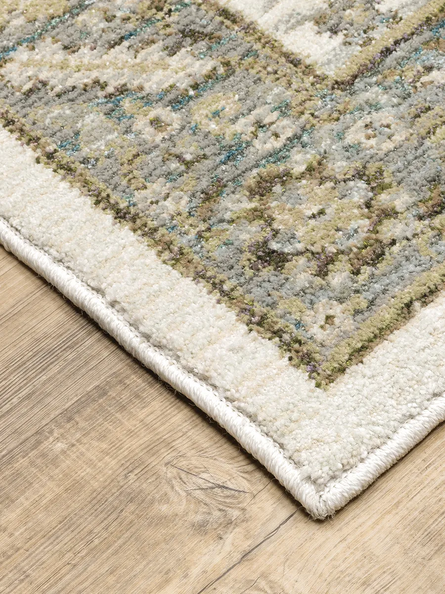 Andorra 2'3" x 8' Stone Rug