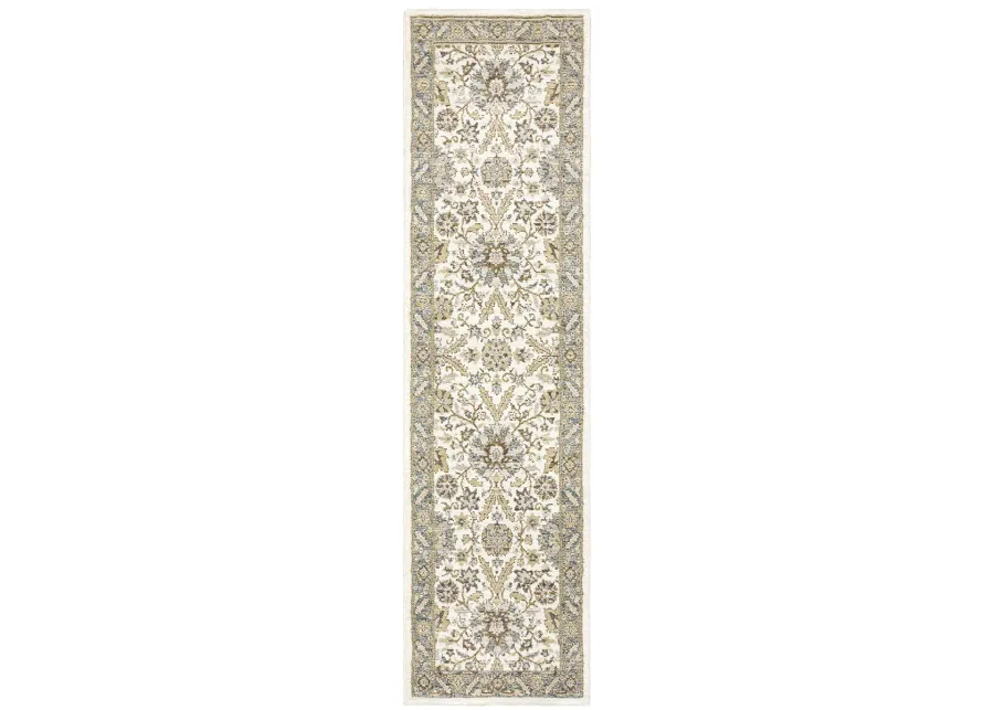 Andorra 2'3" x 8' Stone Rug