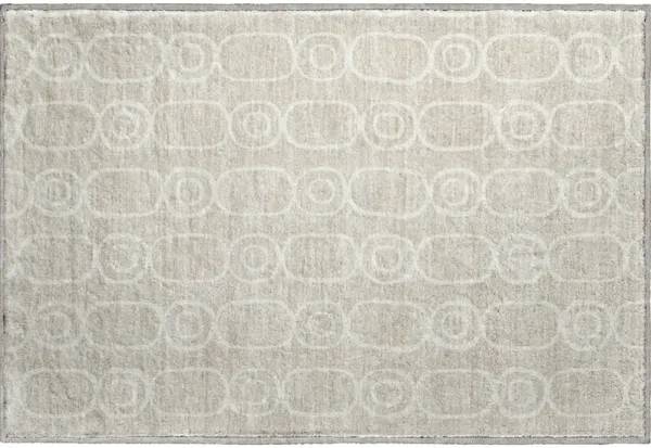 The Reserve TR6 Beige 20" x 30" Rug