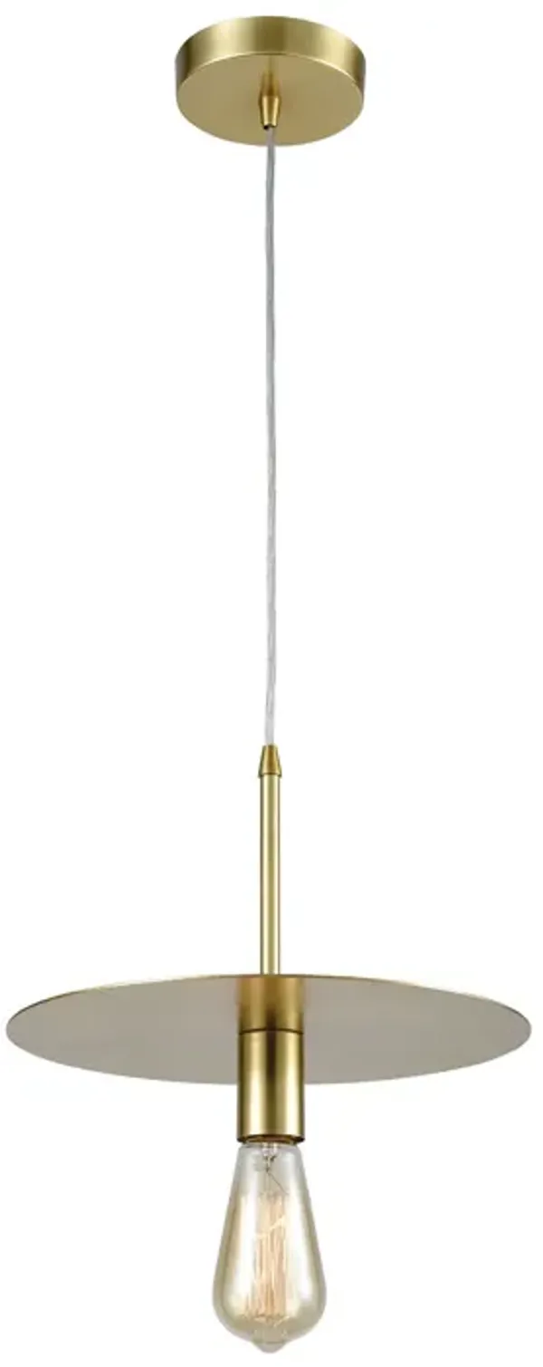 Sunscreen 1-Light Mini Pendant