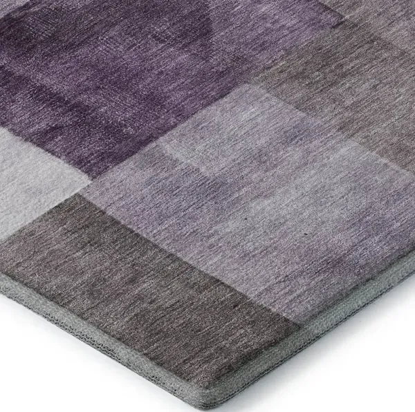 Neo NO15 Eggplant 5' x 7'6" Rug