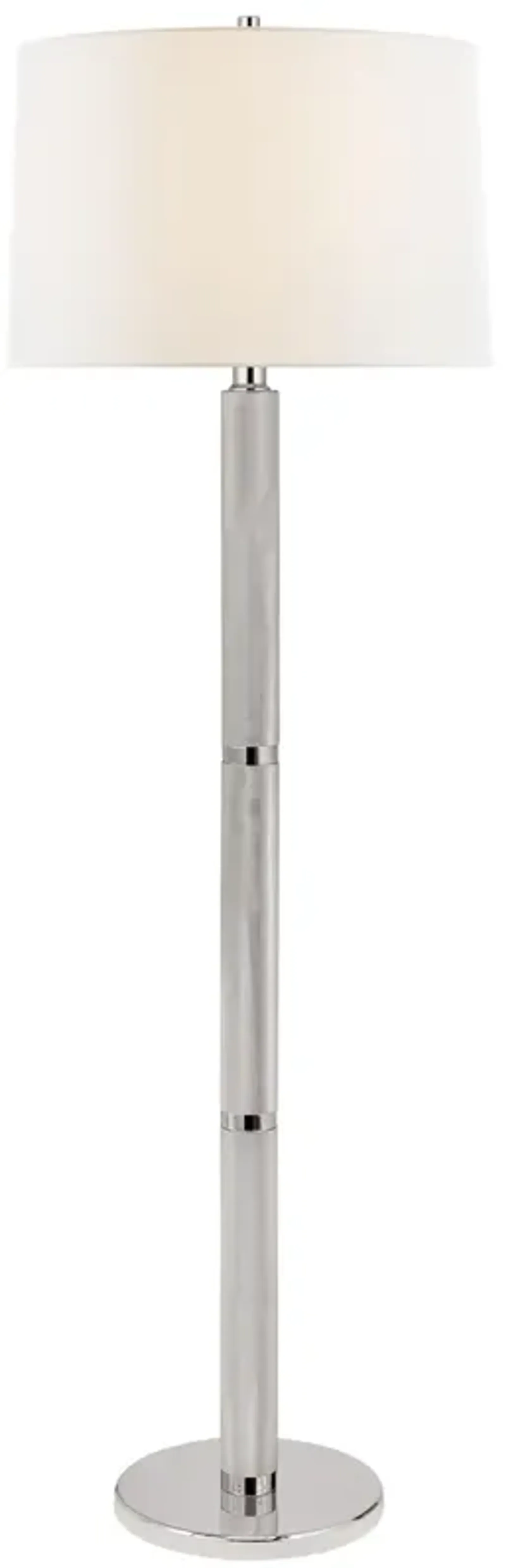 Barrett Lrg Knurled Floor Lamp