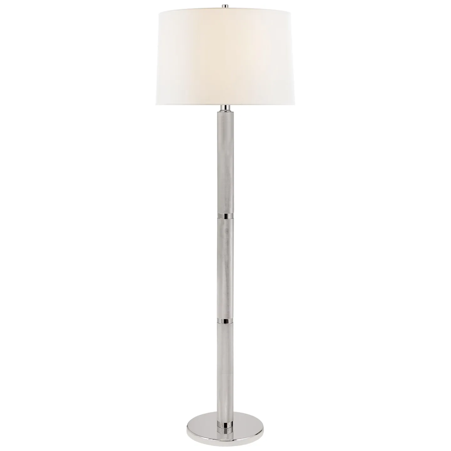 Barrett Lrg Knurled Floor Lamp