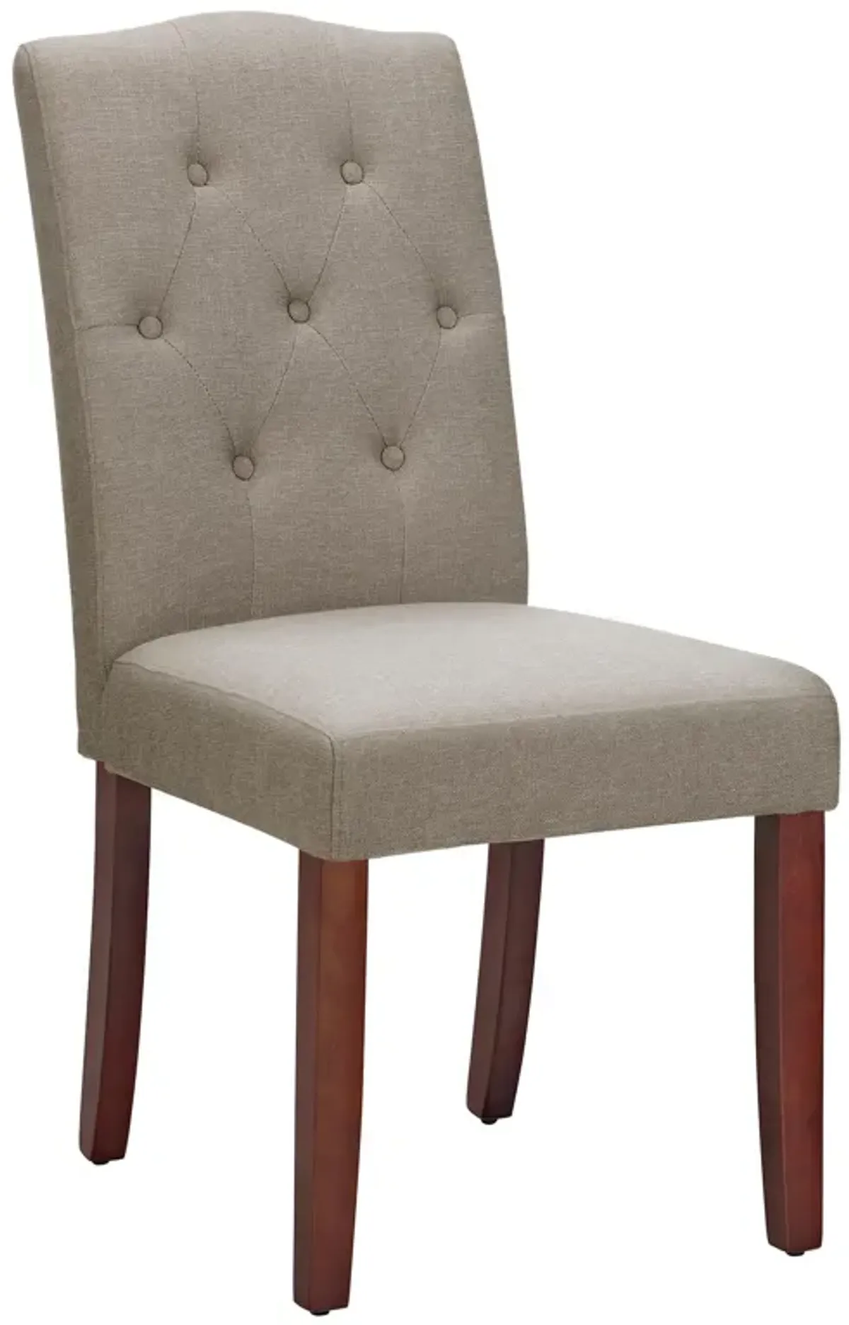 Atwater Living Damien Pin Tufted High Back Dining Chair