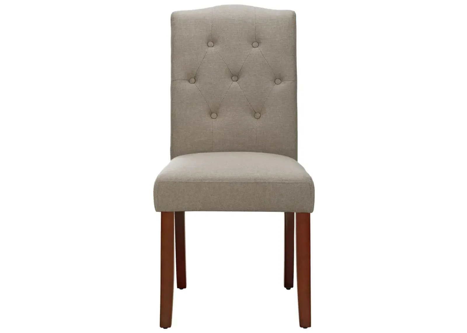 Atwater Living Damien Pin Tufted High Back Dining Chair