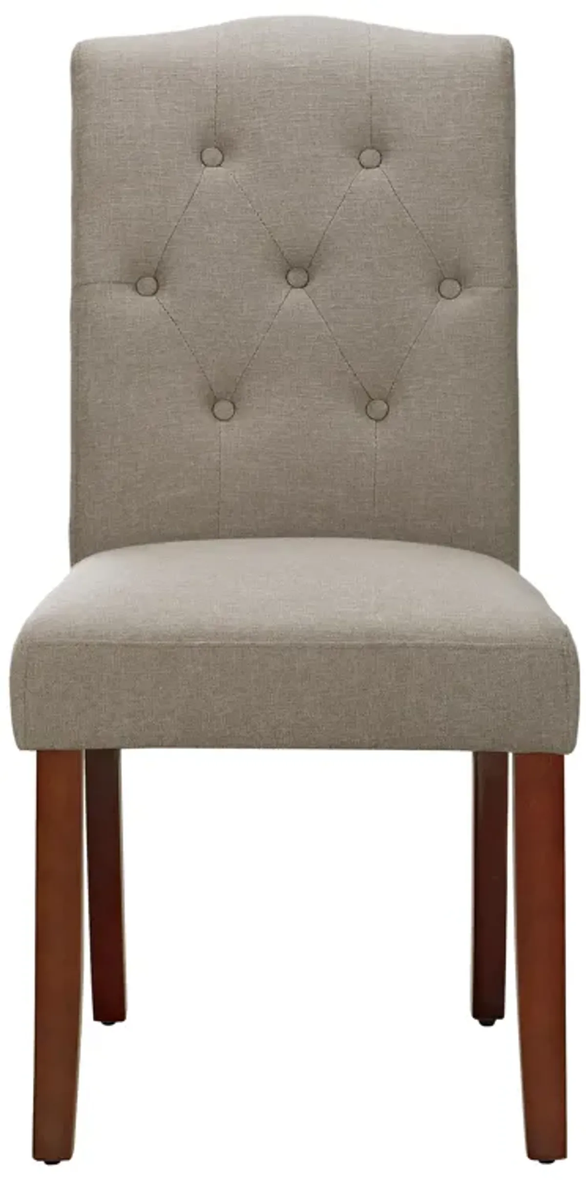 Atwater Living Damien Pin Tufted High Back Dining Chair