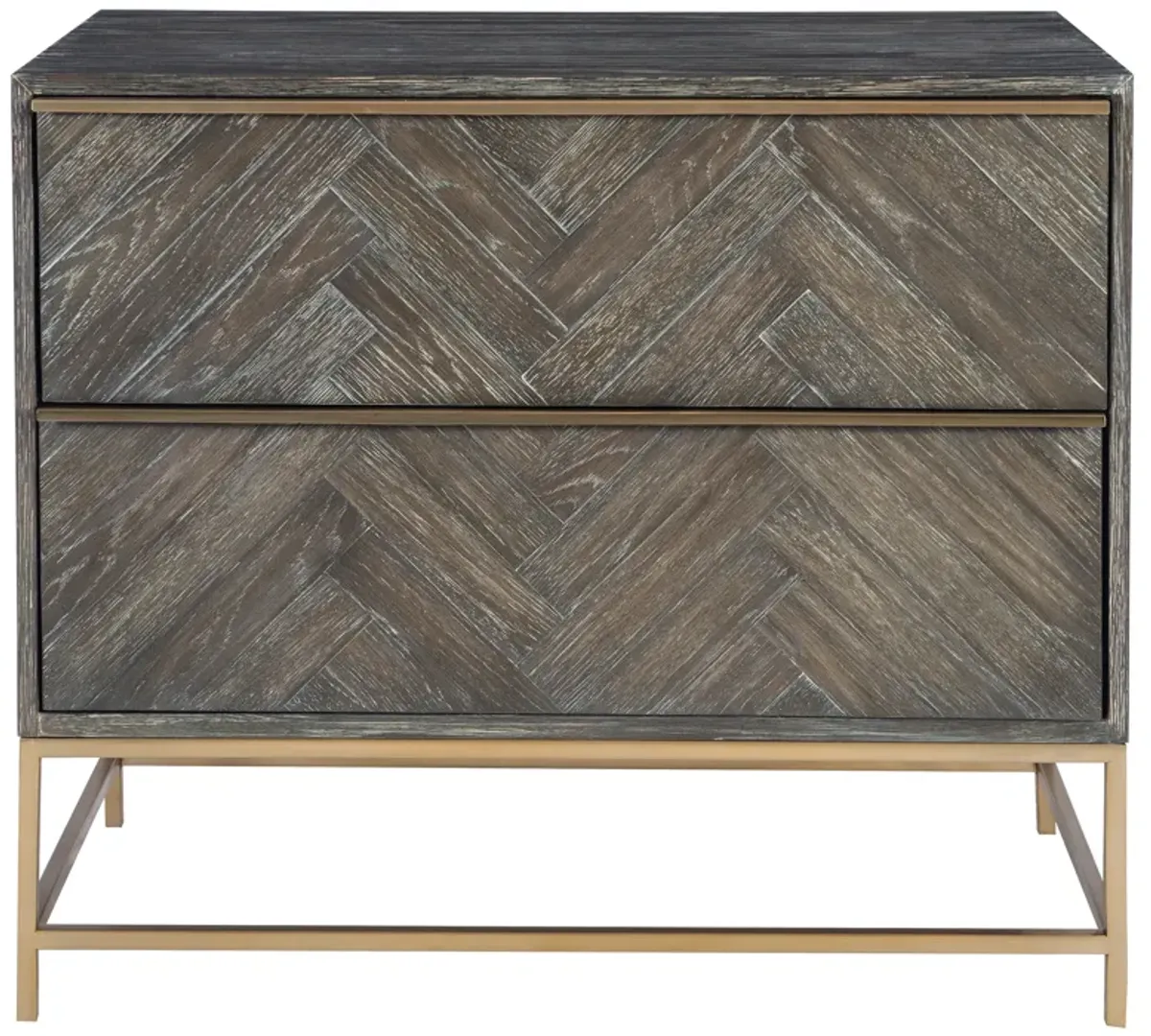 Armistead Dark Walnut Drawer Chest