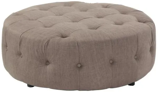 Brenda Small Round Ottoman