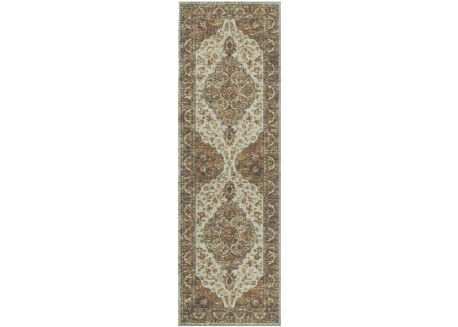 Tuscany TU9 Gold 2'6" x 8' Rug